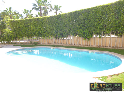 Cairo House Real Estate Egypt :Residential Ground Floor Apartment in Katameya Heights
